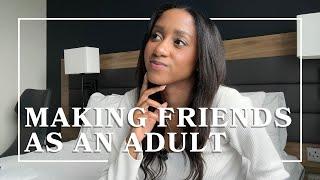 HOW I MADE NEW FRIENDS IN MY 30s | A Florida Gal Abroad