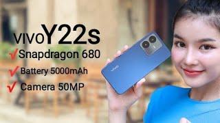 Vivo Y22s Unboxing Malaysia | RAM 16GB | ROM 128GB | Camera Test, Set Up New,Snapdragon 680 4G