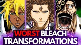 Was Butterflaizen the WORST TRANSFORMATION in Bleach? | The Top 10 Worst Forms, Explored
