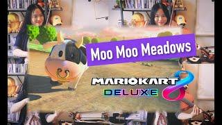 Mario Kart | Moo Moo Meadows - 2 violins, 2 violas and some home-improvised percussion instruments