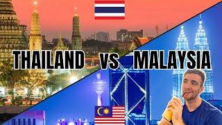 MALAYSIA vs THAILAND: Which is BETTER For Daily Life & Retirement!?