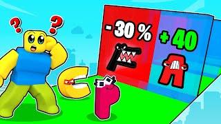 ROBLOX ALPHABET LORE OBBY *ALL LETTERS A-Z* (COMPLETE)