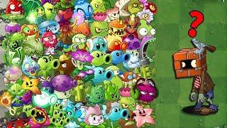 All Plants 1 Plant Food Vs 99 Brickhead Zombie - Who Will Win? - PvZ 2 Challenge