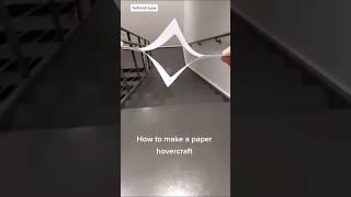how to make paper helicopter, viral paper glider - #shorts #viralshorts