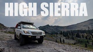 Overlanding the High Sierra - The El Dorado BDT