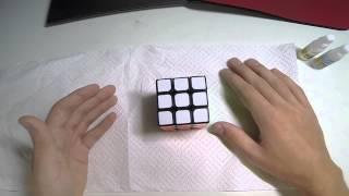 How to lubricate your speedcube