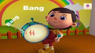 My Band Song |  | 3D English Nursery Rhyme for Children | Periwinkle | Rhyme #25