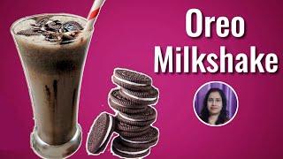 How to make Oreo milkshake | Oreo milkshake recipe | Chocolate milkshake recipe | Sampa's Rannabanna