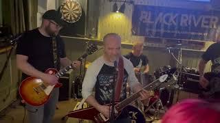 Black River at the Clarence in Hastings on bonfire night