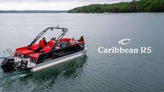 Crest Pontoon Boats | 2024 Caribbean RS