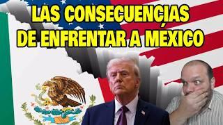 Migrantes mexicanos se enfrentan a Donald Trump y USA sufre las consecuencias