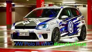 bertracing - making a VW Polo R WRC monsterface tutorial with Motip from Dupli Color
