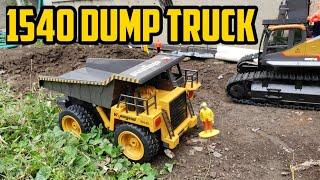 huina 1540 dump truck review