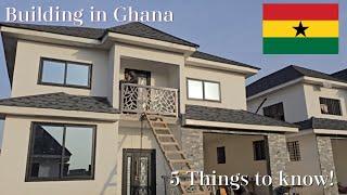 5 Things Learned Building in Ghana