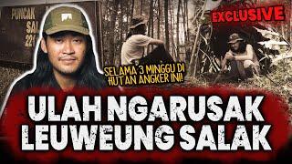 INI HORORNYA GAK MAIN - MAIN!! 21 HARI PENDAKI INI BISA SELAMAT DI HUTAN ANGKER GUNUNG SALAK