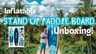 Stand Up Paddle Board Unboxing #paddleboard #surfing