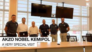 Akzo Nobel Kemipol’s visit