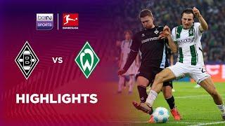 Borussia Moenchengladbach v Werder Bremen | Bundesliga 24/25 | Match Highlights