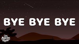 *NSYNC - Bye Bye Bye [Lyrics] (from Deadpool & Wolverine)