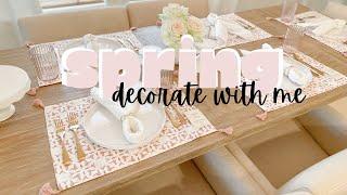 SPRING DECORATE WITH ME 2024 || NEW SPRING DECOR