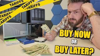 Buy a NAS Now or Not? - LET'S TALK TARIFFS BABY (sigh)