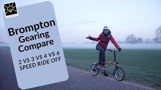 Brompton gearing test