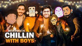 MAKING GTA FUN AGAIN WITH @CarryisLive @DaddyCool7 @ChocoWizard @Gareebooo @itsaang @Potato_