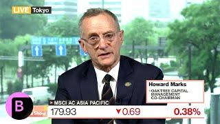 Oaktree Capital's Howard Marks on US Growth, China Market, Evergrande