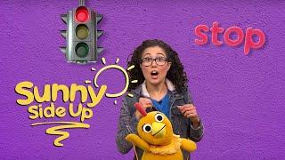 Sunny Side Up: Red Light, Green Light with Carly & Chica | #StayHome #WithMe | Universal Kids