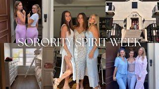 SORORITY SPIRIT WEEK | alpha phi ucla, move in & room tour