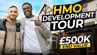 HMO Property Investment Tour - Akash & Alysha Ep 1