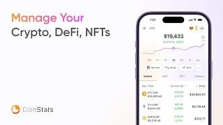 Manage All You Crypto, DeFi & NFTs with CoinStats