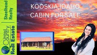 Cabin for Sale! Kooskia, Idaho