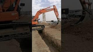excavator work #youtubeshorts #work#Faisalsami #viral