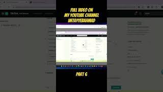 Full video on my YouTube channel (IMTAYYEBAHMAD) #shopfiy #shorts @learnwithshopify
