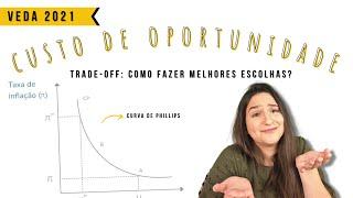 TRADE-OFF: QUAL É O CUSTO DAS NOSSAS ESCOLHAS? | custo de oportunidade | PROPOSITA