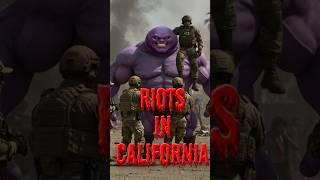 Bigg Bubb: California's Bloody Intervention #ice #californiariots #actionshort #riotcontrol #aivideo