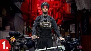 1.000km durch Japan mit dem Fahrrad  Bikepacking Abenteuer | Folge 1