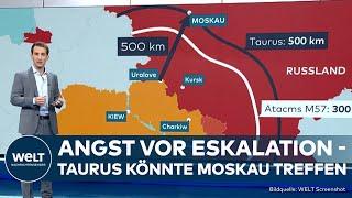 UKRAINIE-KRIEG: Russen in Rage - Das können ATACMS und Taurus in Russland anrichten | WELT Thema