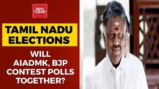 Tamil Nadu Assembly Elections: Meeting Held At Panneerselvam's House Over Contesting Polls With BJP