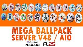 MEGA BALLPACK SERVER FOOTBALL LIFE 25 & PES 2021 #footballlife #footballlife2025 #spfl25 #pes2021