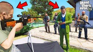 Franklin Prime Minister Planning To Trap Army In GTA 5 | SHINCHAN and CHOP