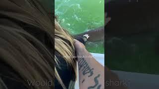 I PET A SHARK// Full time adventure travel #rvlife #shark