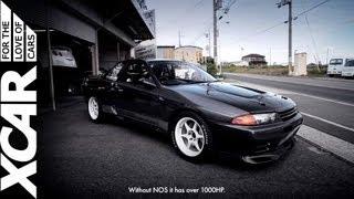 1200BHP Nissan Skyline GT-R R32 - XCAR