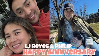 HAPPY ANNIVERSARY LJ REYES AT PHILIP EVANGELISTA NAPKA SWEET NG MGA LARAWAN NI LJ AT PHILIP KAINLOVE