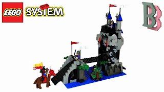 LEGO Castle Royal Knights 6078 Royal Drawbridge - Review 1995