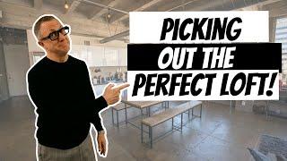 Picking the perfect loft