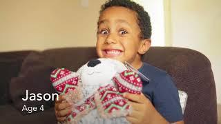 CLIC Sargent Snowy campaign - Christmas 2017