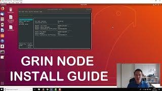 Grin Node Install Guide