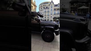 Cool Big Mansory supercar, Monte-Carlo Monaco